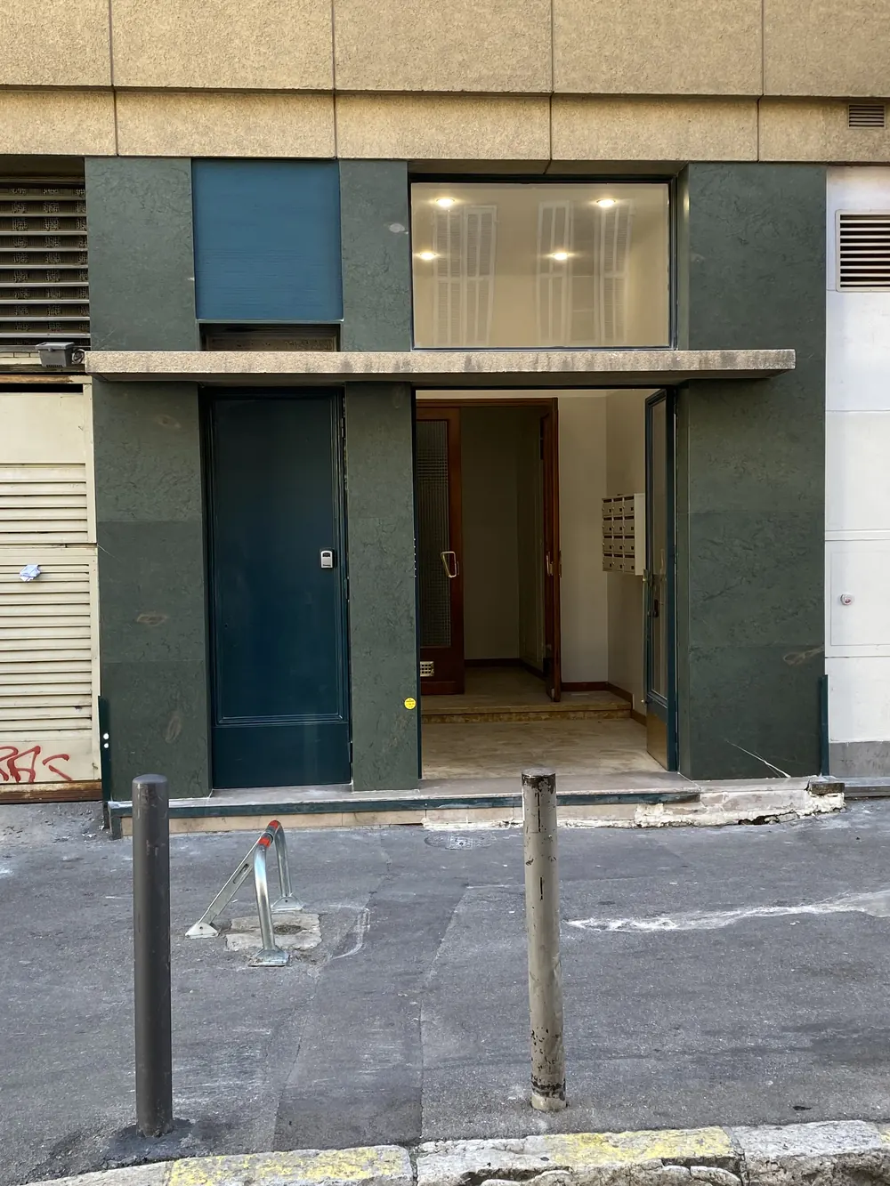 Habillage de façade après rénovation